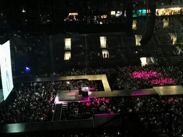 Accor Arena, bloc: Balcon O, rangée: 86, place: 6