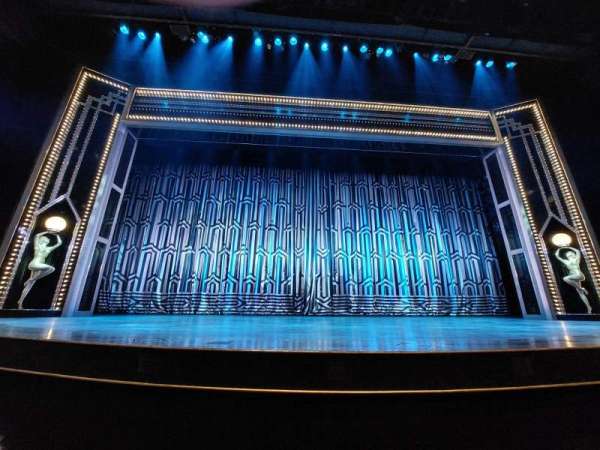 Gillian Lynne Theatre, bloc: Stalls, rangée: D, place: 44