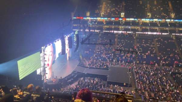 The O2, London, bloc: 403, rangée: L, place: 507