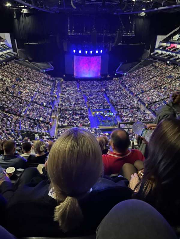 The O2, London, bloc: 411, rangée: F