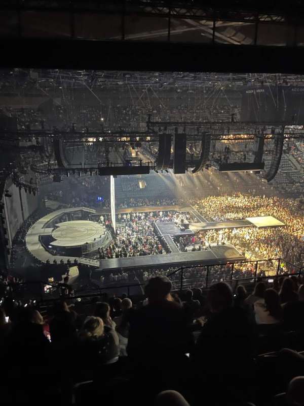 Accor Arena, bloc: Balcon N, rangée: 93, place: 11