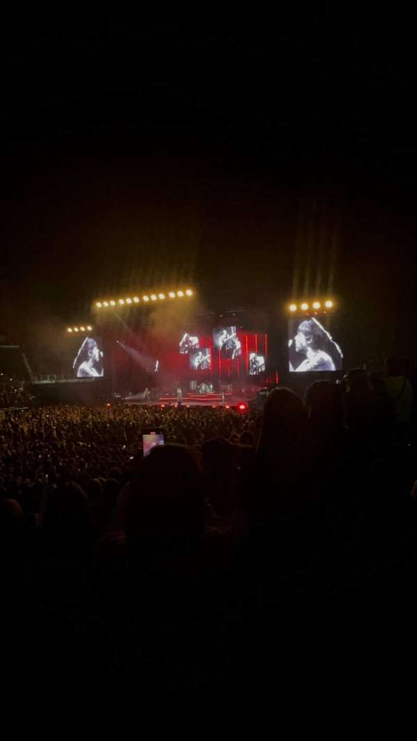 The O2, London, bloc: 111, rangée: M, place: 351