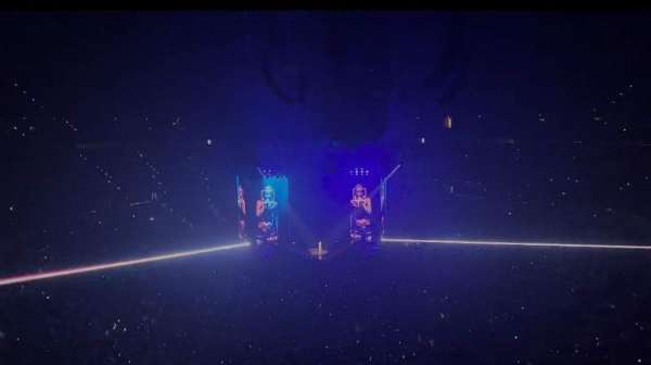 Benchmark International Arena, bloc: 309, rangée: B, place: 16