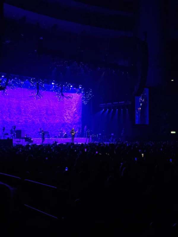 Avicii Arena, bloc: A8, rangée: 3, place: 4