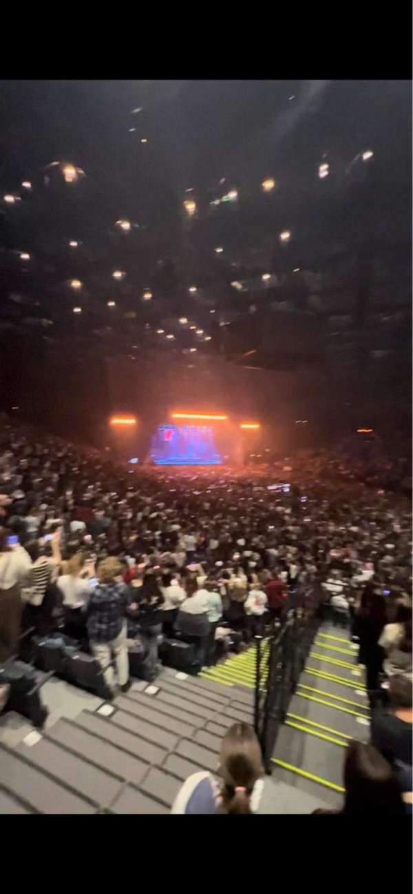 Accor Arena, bloc: Gradin S, rangée: 11, place: 17
