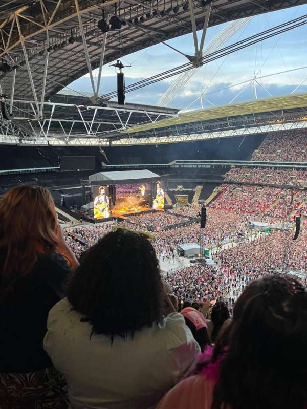 Wembley Stadium, bloc: 522