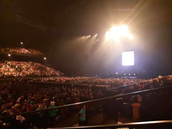 AFAS Dome, bloc: 119, rangée: 15, place: 1