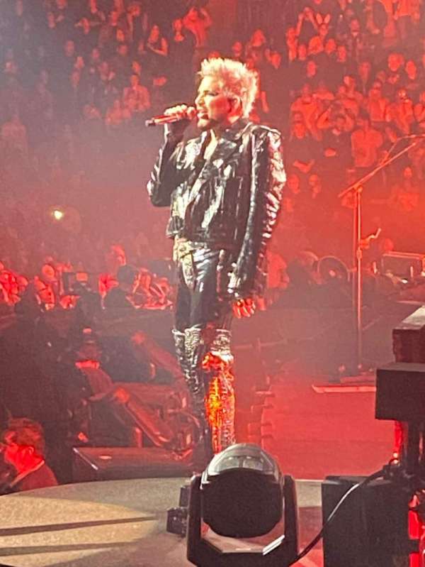 United Center, bloc: 121, rangée: 7, place: 3