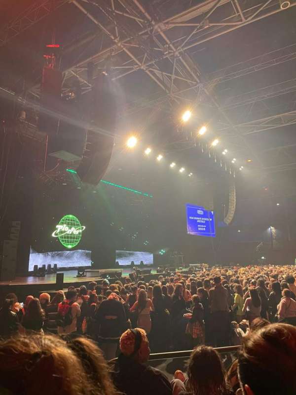 Zénith Paris, bloc: H, rangée: 8, place: 57