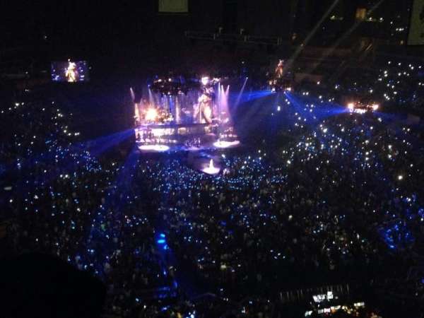Kia Center, bloc: 219, rangée: 15, place: 6