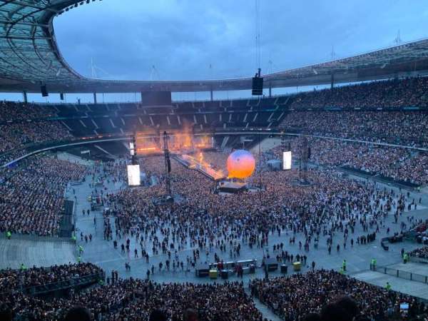 Stade de France, bloc: Y7, rangée: 66, place: 01