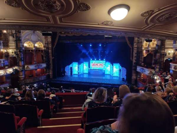 London Coliseum, bloc: Dress Circle, rangée: H, place: 17