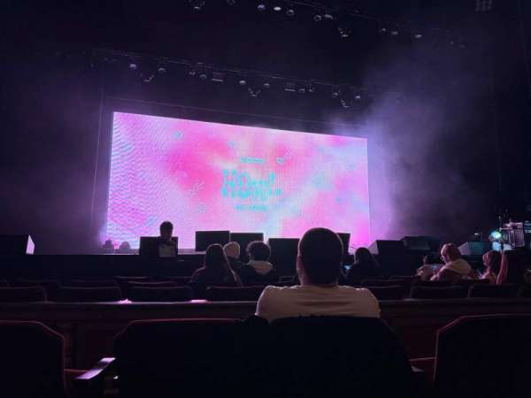 Kings Theatre, Brooklyn, bloc: 2, rangée: C, place: 120