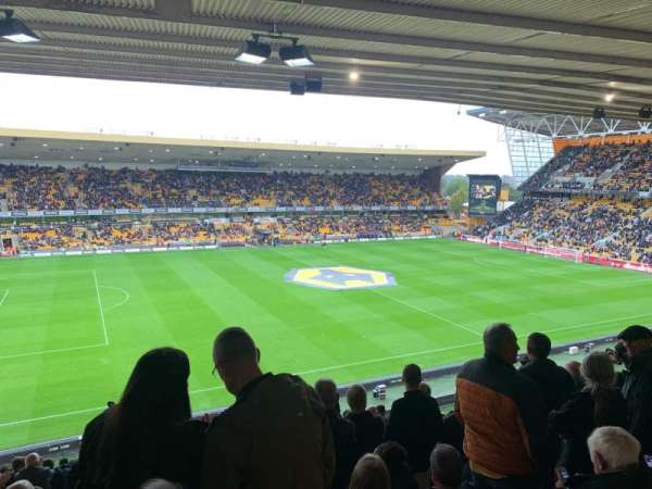 Molineux Stadium, bloc: J9, rangée: X, place: 230