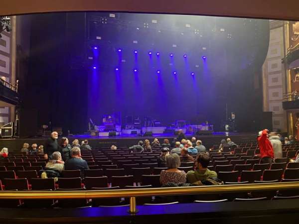 Massey Hall, bloc: 103, rangée: B, place: 1