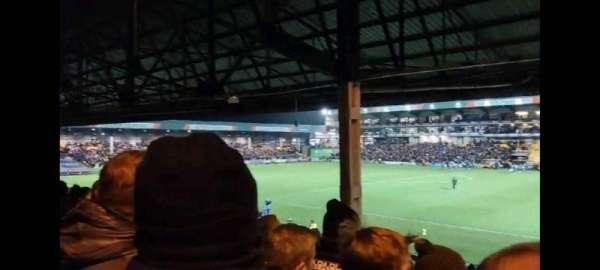 Vale Park, bloc: RF1B, rangée: H, place: 25