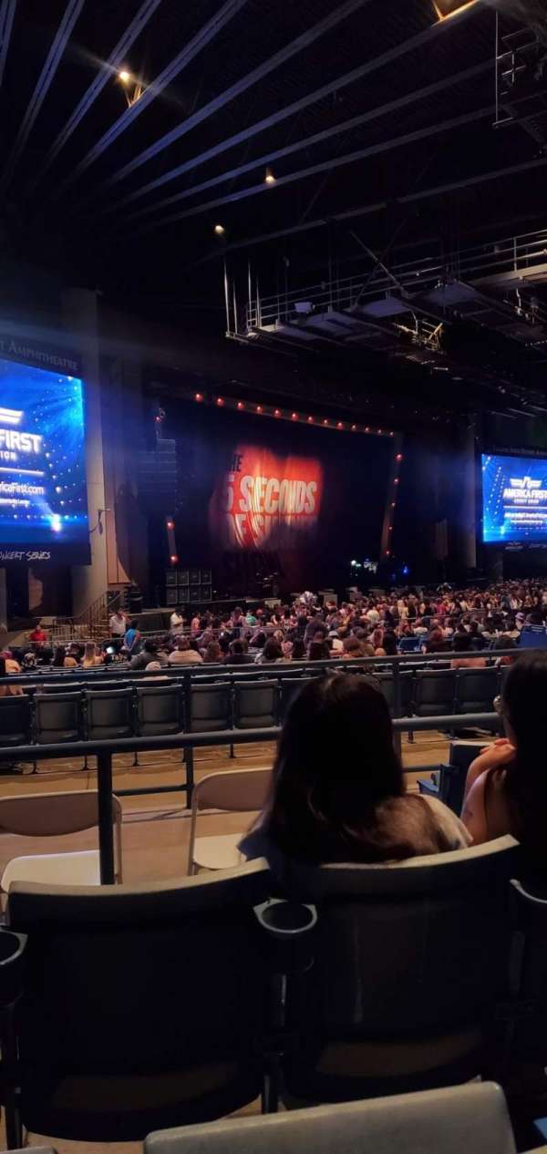 Talking Stick Resort Amphitheatre, bloc: 205, rangée: FF, place: 18
