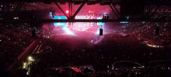 Gelredome, bloc: 211, rangée: 41, place: 130