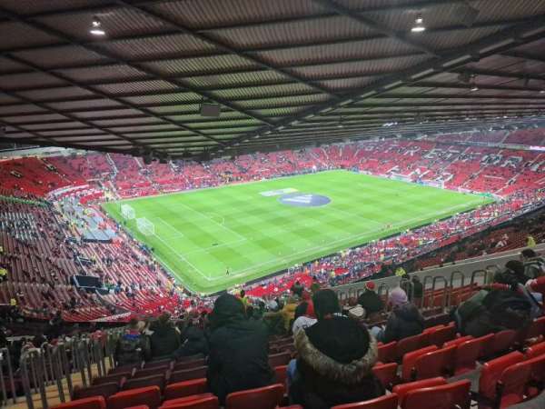 Old Trafford, bloc: NE3422, rangée: 38, place: 44
