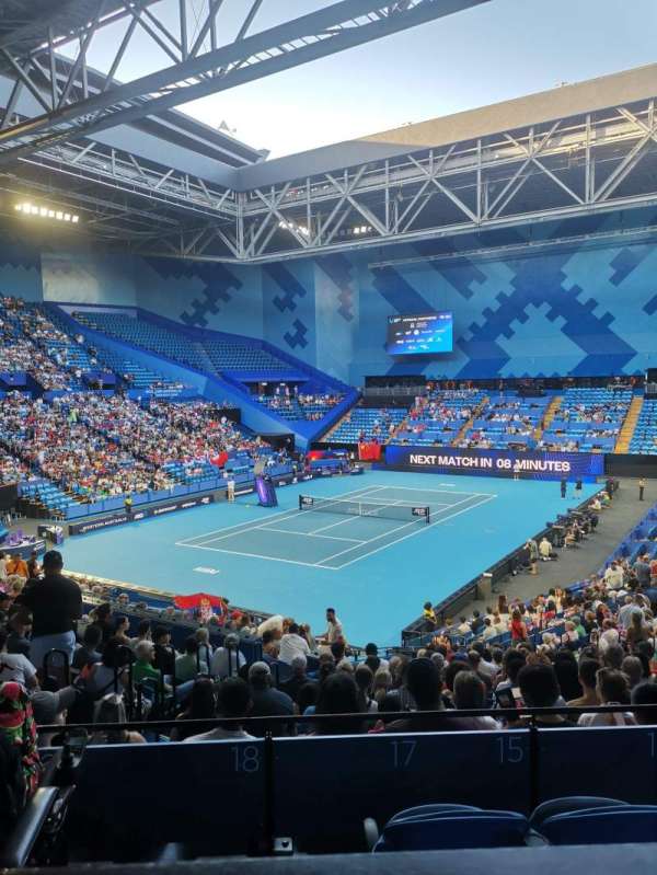 RAC Arena, bloc: 310, rangée: A, place: 19