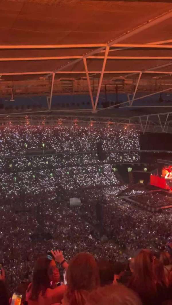 Wembley Stadium, bloc: 504, rangée: 35, place: 102
