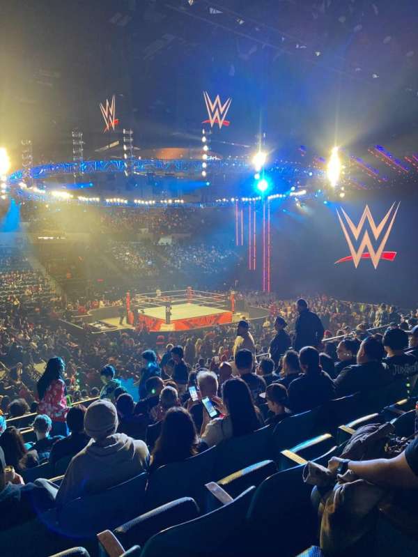 Pechanga Arena, bloc: Loge, rangée: 9, place: 10