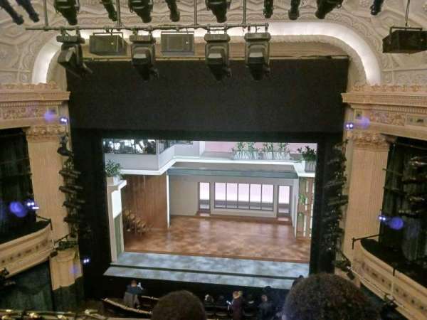Hudson Theatre, bloc: Balcony C, rangée: B, place: 112