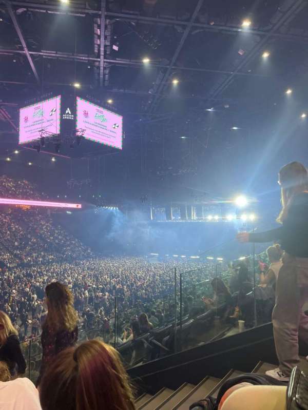 Accor Arena, bloc: D, rangée: 09, place: 23