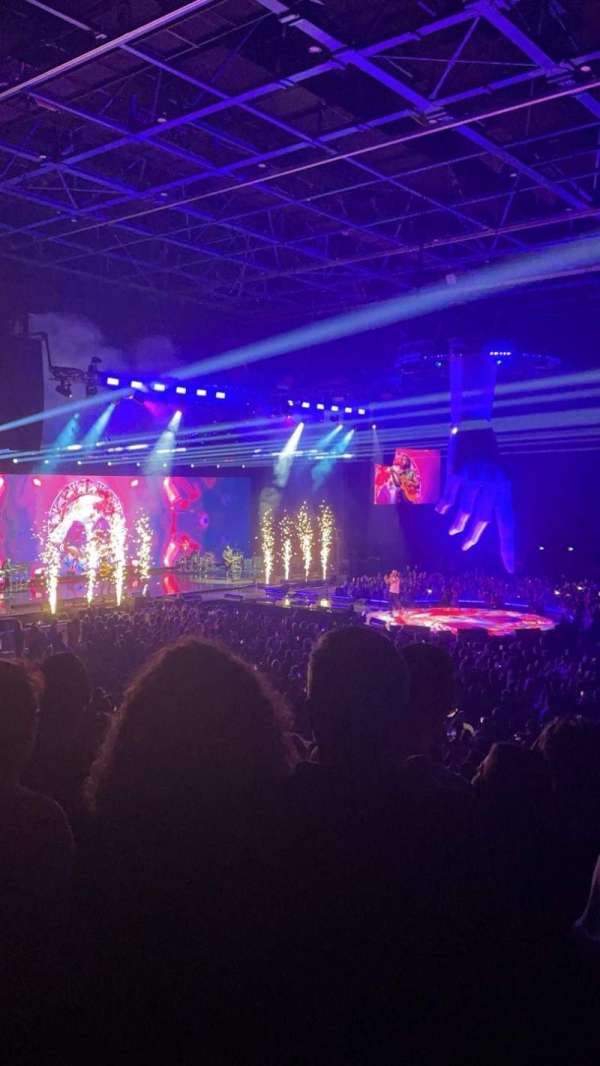 Zenith de Toulouse, bloc: Porte 1, rangée: M, place: 36