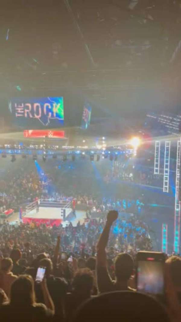 Pechanga Arena, bloc: T12, rangée: 7, place: 1