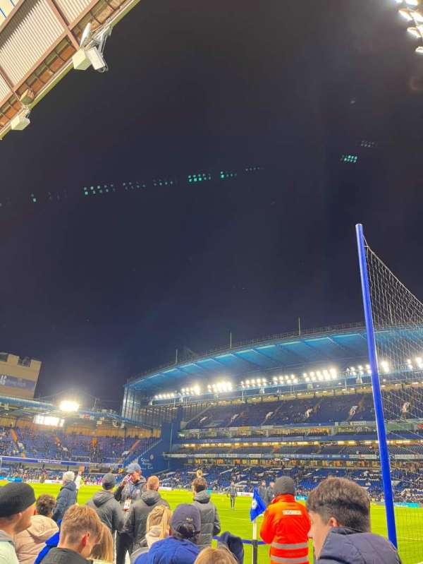 Stamford Bridge, bloc: Matthew Harding Lower 16, rangée: D, place: 164