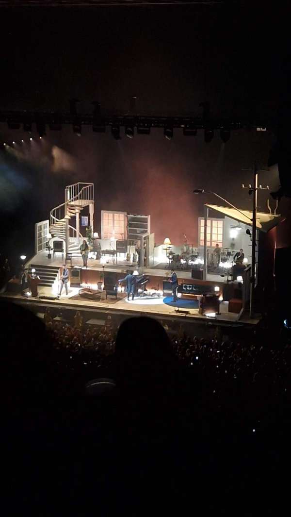 First Direct Bank Arena, bloc: 216, rangée: O, place: 25
