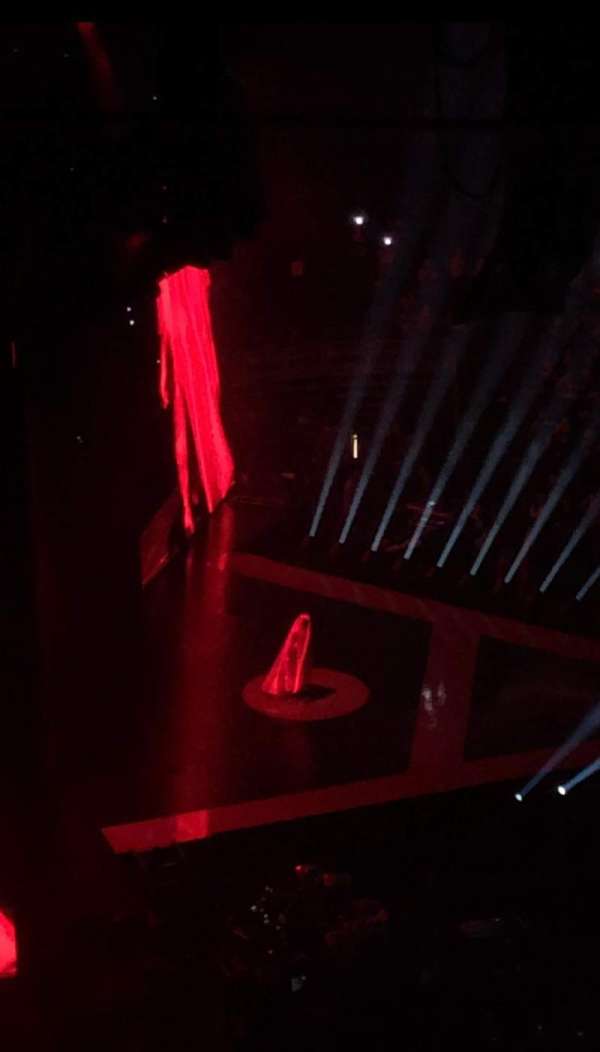 Nationwide Arena, bloc: 218, rangée: J, place: 24