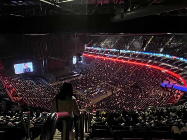 The O2, London, bloc: 408, rangée: S, place: 367