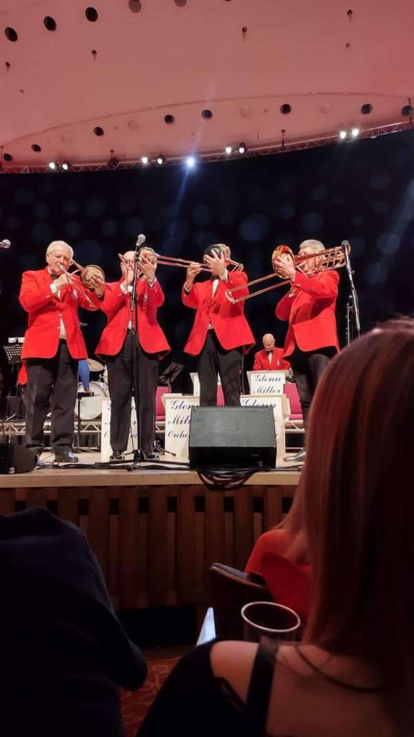 Liverpool Philharmonic Hall, bloc: Stalls, rangée: C, place: 15