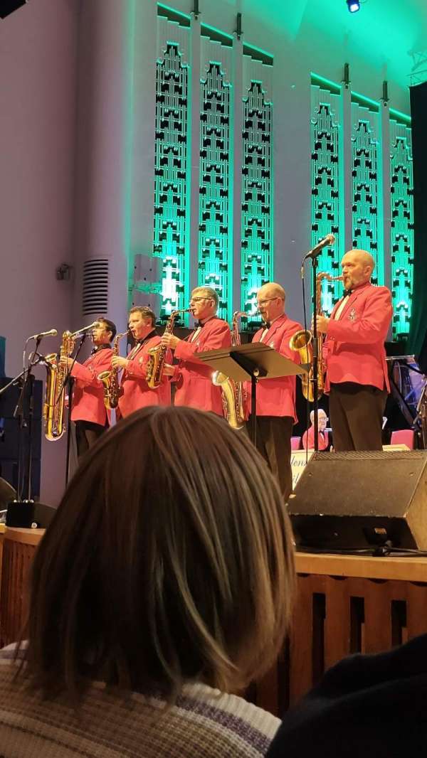 Liverpool Philharmonic Hall, bloc: Stalls, rangée: C, place: 15
