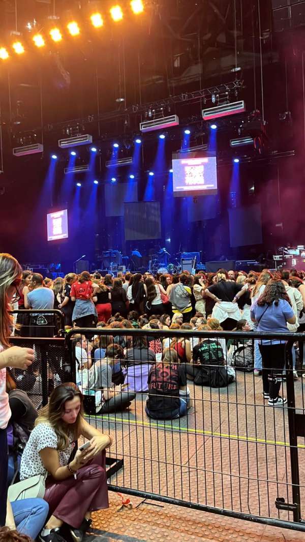 Accor Arena, bloc: Fosse