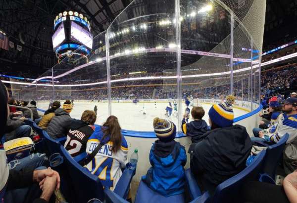 KeyBank Center, bloc: 115, rangée: 2, place: 12