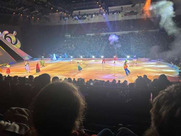 Pechanga Arena, bloc: L24, rangée: 3, place: 1