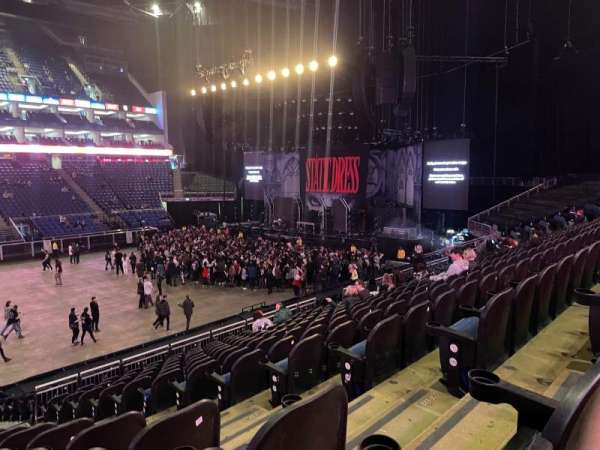 The O2, London, bloc: 111, rangée: V, place: 337