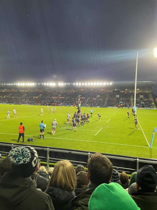 Sandy Park, bloc: East Terrace North, rangée: Standing