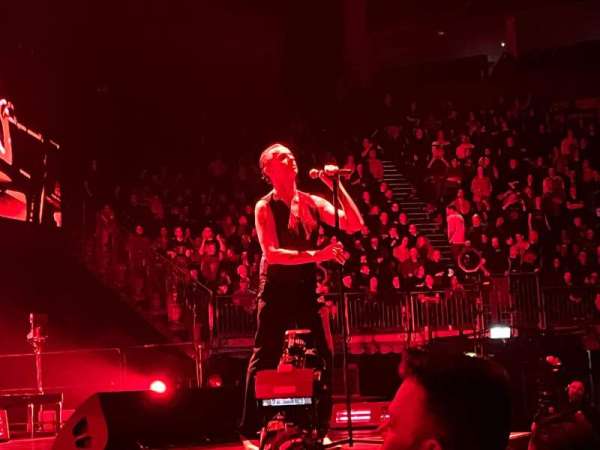 The O2, London, bloc: Floor A, rangée: 2, place: 9