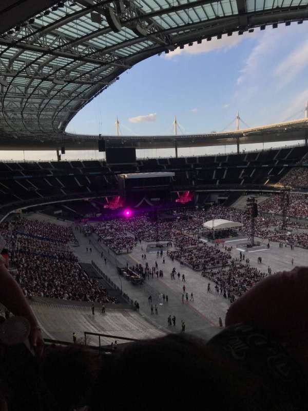 Stade de France, bloc: X13, rangée: 66, place: 23