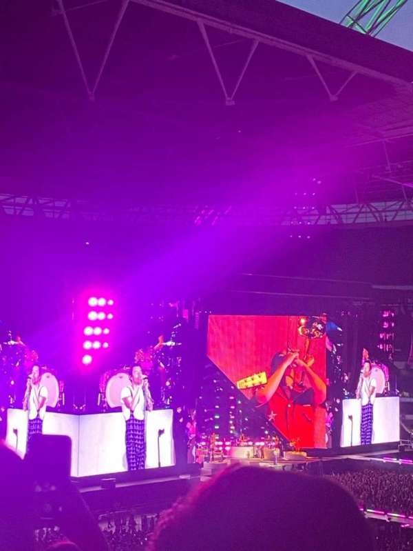 Wembley Stadium, bloc: 226, rangée: ?, place: ?