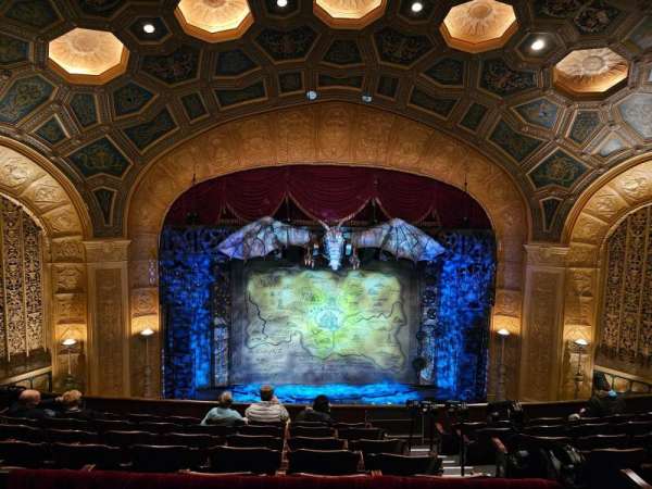 Detroit Opera House, bloc: Balcony 2, rangée: A, place: 304