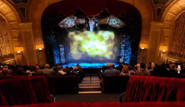 Detroit Opera House, bloc: Mezzanine 2, rangée: D, place: 308