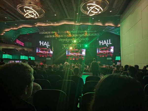 The HALL at Live!, bloc: 301, rangée: E, place: 6