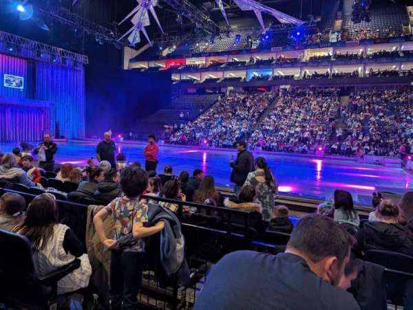The O2, London, bloc: 103, rangée: C, place: 90