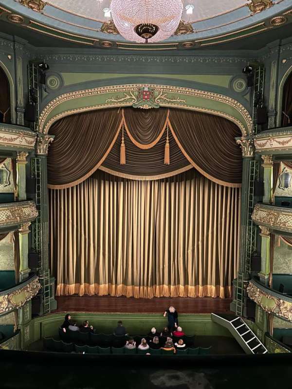 Theatre Royal Nottingham, bloc: Upper Circle, rangée: B, place: 20