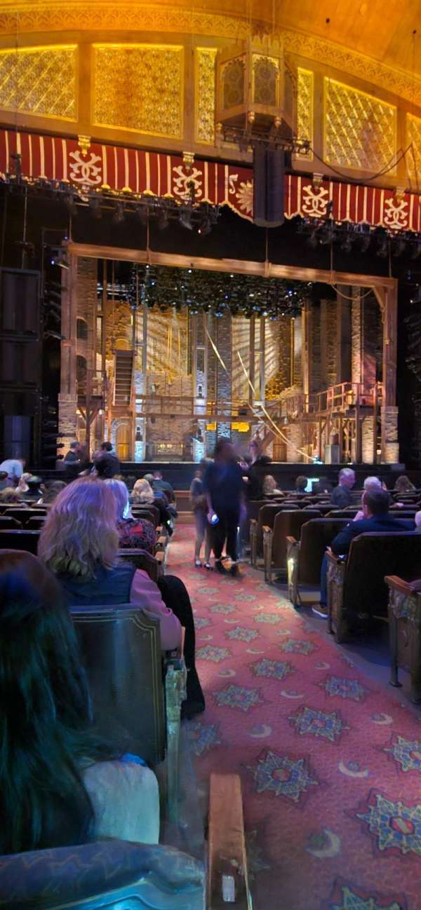 Fox Theatre, Atlanta, bloc: Orchestra LC, rangée: M, place: 51